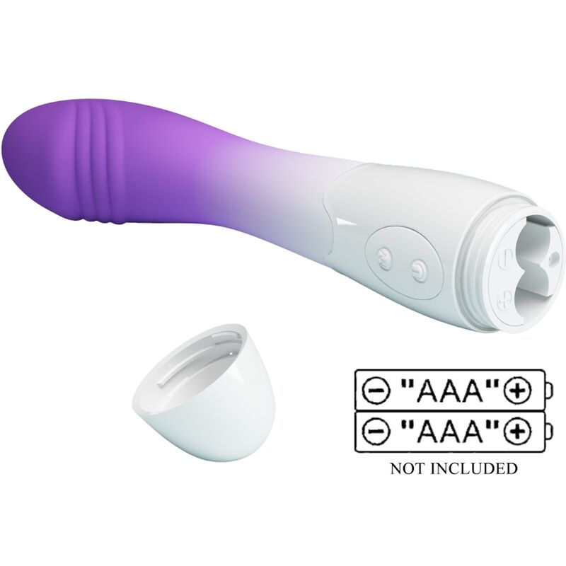PRETTY LOVE - VIBRADOR ELEMENTAL PONTO G 30 VIBRAÇÕES ROXO - Image 5