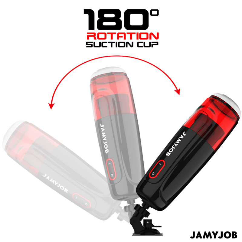 JAMYJOB - STORM MASTURBADOR AUTOMÁTICO DE VAGINA 10 MODOS DE ROTAÇÃO E IMPULSO - Image 5