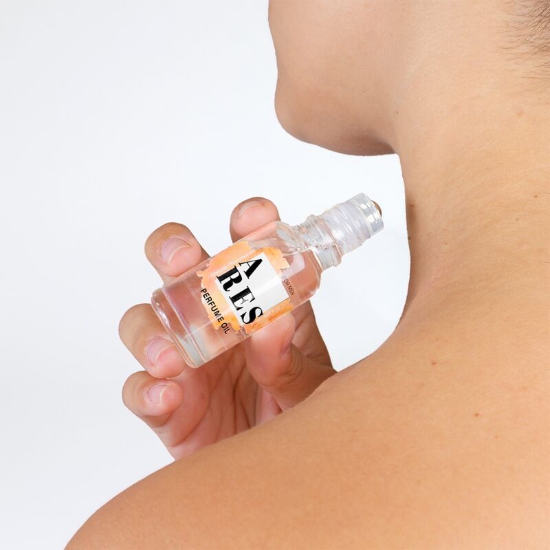 SECRETPLAY - ARES PERFUME NATURAL FEROMONAS EM ÓLEO PARA HOMENS 20 ML - Image 4
