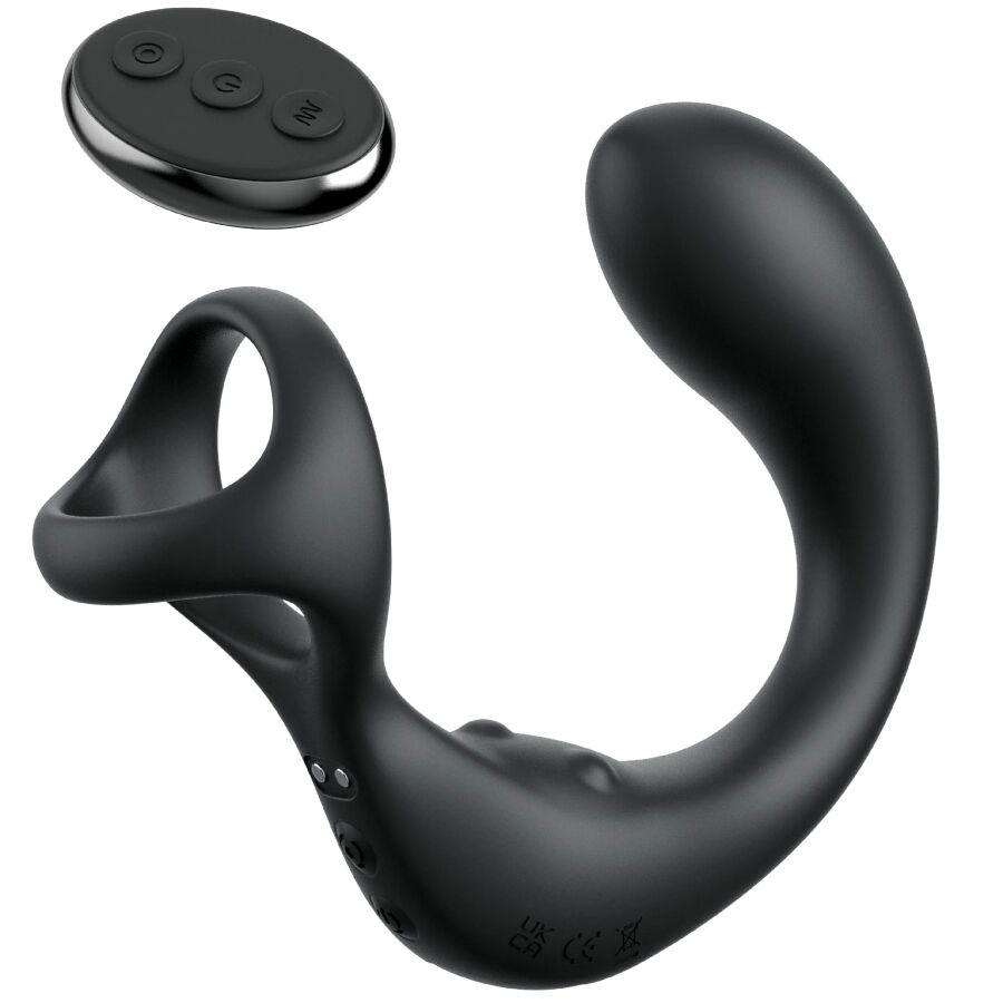 COLEÇÃO ANAL FANTASY ELITE - MASSAGEADOR ANAL VIBRANTE COM CONTROLE REMOTO - Image 2
