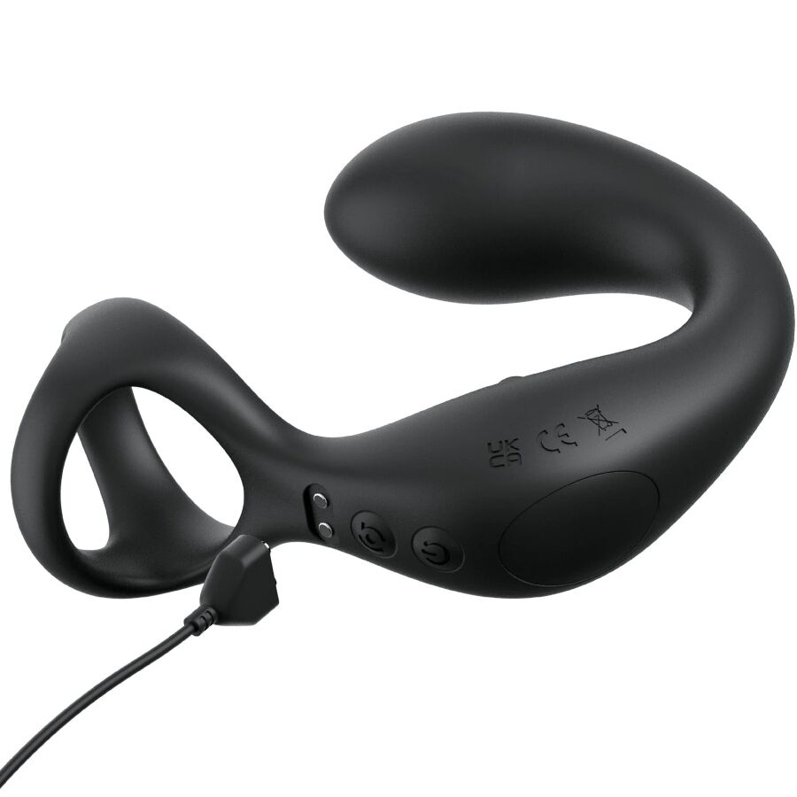 COLEÇÃO ANAL FANTASY ELITE - MASSAGEADOR ANAL VIBRANTE COM CONTROLE REMOTO - Image 4