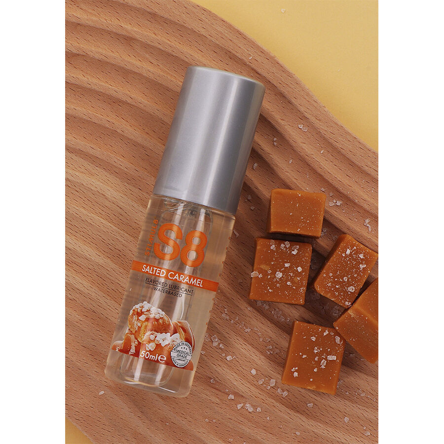 STIMUL8 - S8 LUBRIFICANTE DE CARAMELO SALGADO 125 ML - Image 2