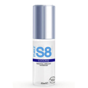 STIMUL8 – S8 LUBRIFICANTE EFEITO FRIO 50 ML