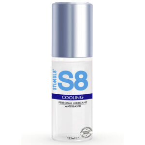STIMUL8 – S8 LUBRIFICANTE EFEITO FRIO 125 ML