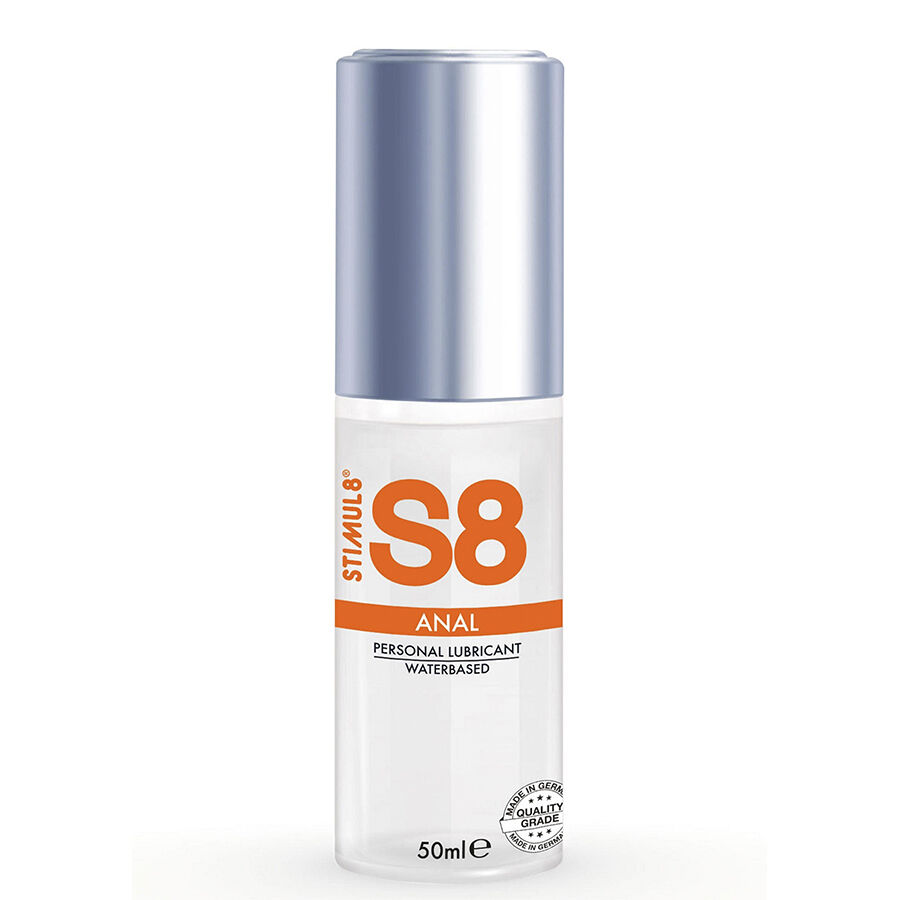 STIMUL8 - LUBRIFICANTE ANAL S8 50 ML