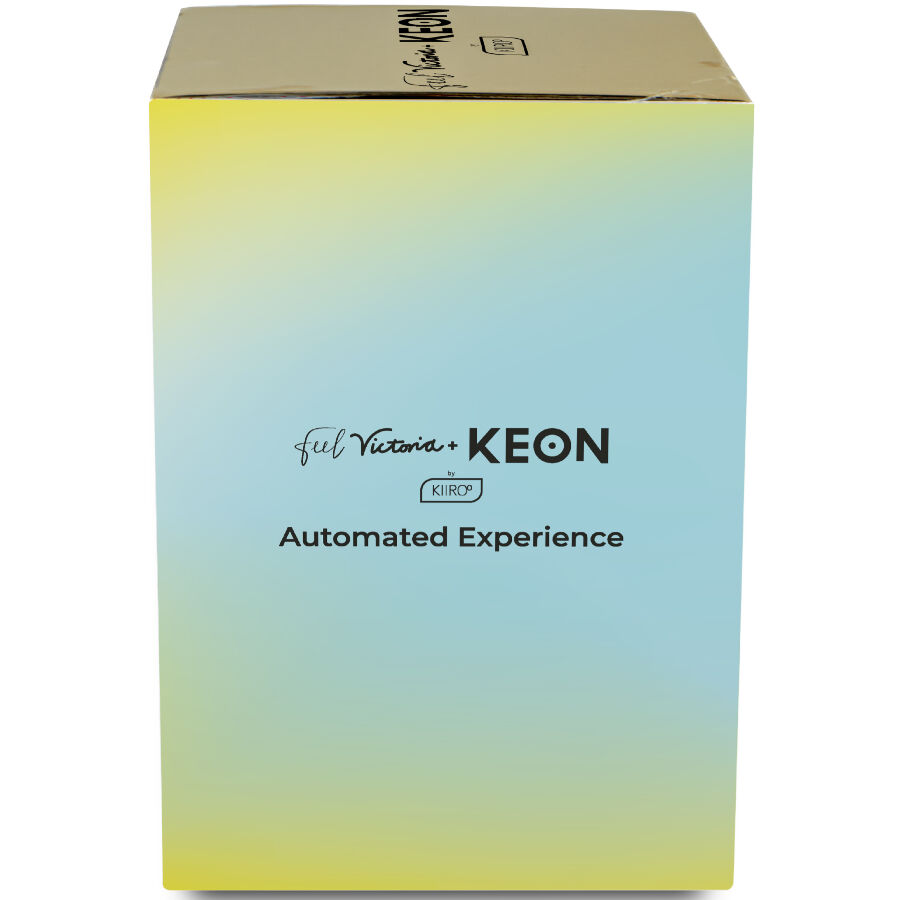 KIIROO - KEON WIFI COMBO VICTORIA JUNE MASTURBADOR AUTOMÁTICO + FEEL STROKER - Image 4