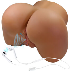 CRAZY BULL – WENDY VIBRADOR DE BUMBUM FEMININO REALISTA E SUCÇÃO COM SOM 11 KG