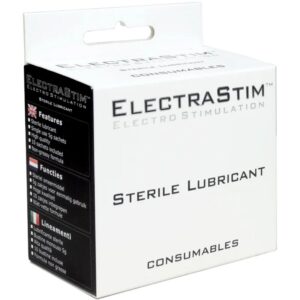 ELECTRASTIM – LUBRIFICANTE ESTÉRIL 10 UNIDADES