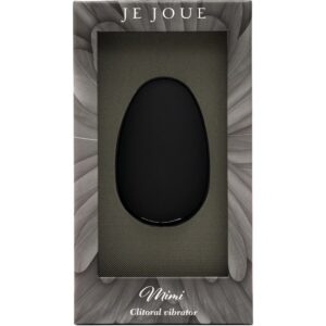 JE JOUE – VIBRADOR CLITÓRICO MIMI PRETO