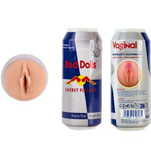 ALIVE – RED DOLL MASTURBATOR VAGINA BEBIDA ENERGÉTICA EM LATA