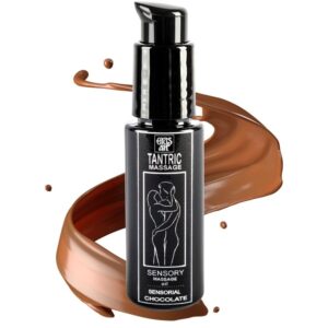 EROS-ART – ÓLEO DE MASSAGEM TÂNTRICA NATURAL E AFRODISÍACO DE CHOCOLATE 30 ML