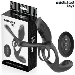 ADDICTED TOYS – ANEL PENIANO DUPLO COM ESTIMULADOR CLITÓRICO