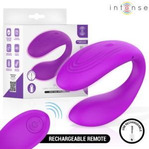 INTENSE – NORA ESTIMULADOR DE CLIPE VIBRATÓRIO ROXO