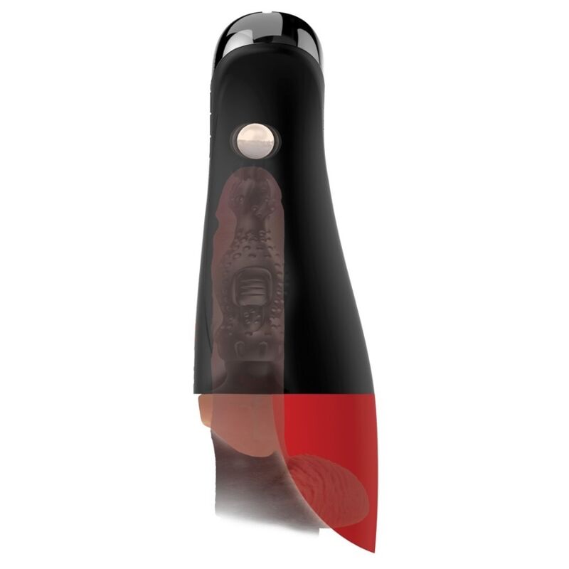 PDX ELITE - FAP-O-MATIC PRO XL VIBRATÓRIO AUTOMÁTICO MARROM 34,9 CM - Image 3