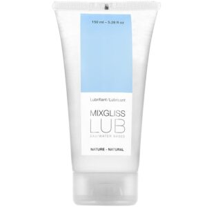 MIXGLISS – LUBRIFICANTE NATURAL BASE DE GUA 150 ML