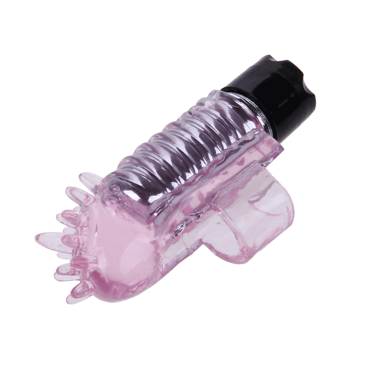 BAILE - VIBRADOR DE DEDO MINI SILICONE - Image 4