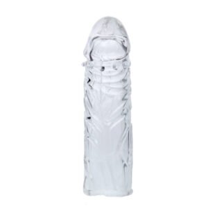 BAILE – CAPA PARA PÉNIS SILICONE TRANSPARENTE 13 CM