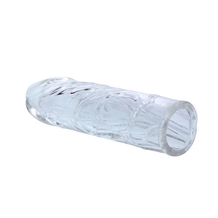 BAILE - CAPA PARA PÉNIS SILICONE TRANSPARENTE 13 CM - Image 4