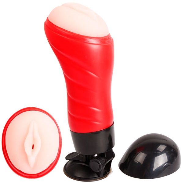 CRAZY BULL - VAGINA COM BASE MASTURBADOR DE VOZ - Image 4