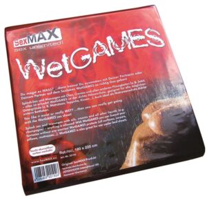 JOYDIVISION SEXMAX – WETGAMES SEX-LAKEN WHITE