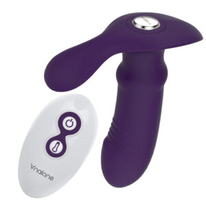 NALONE – ESTIMULADOR ANAL MARLEY HOMEM CONTROLE REMOTO
