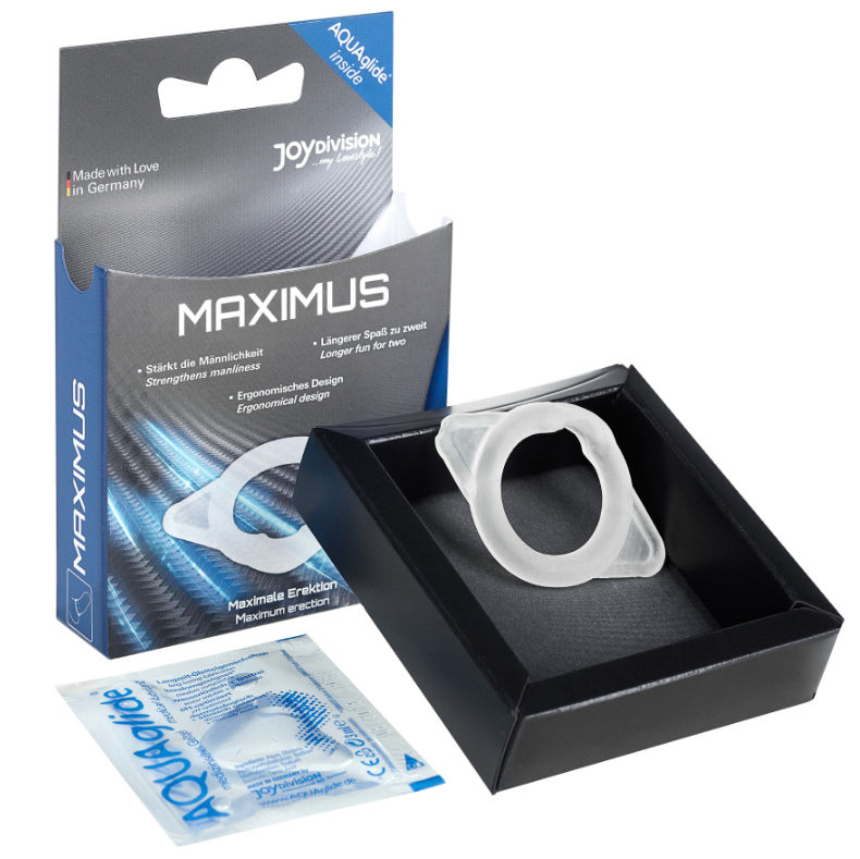 JOYDIVISION POTENZDUO - MAXIMUS ANEL BRANCO - XS - Image 2
