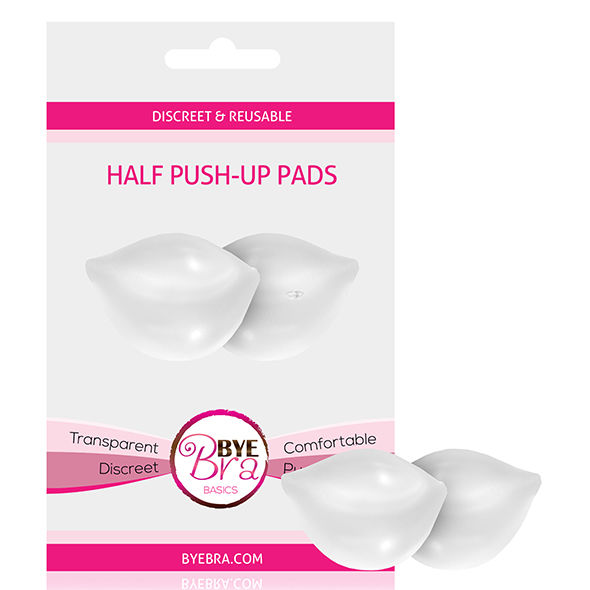 BYE-BRA - SEMI PADS PUSH-UP TRANSPARENT - Image 4