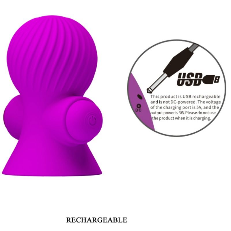 PRETTY LOVE - ESTIMULADORES DE NIPPLE 12 M VIBRAO LILS - Image 5