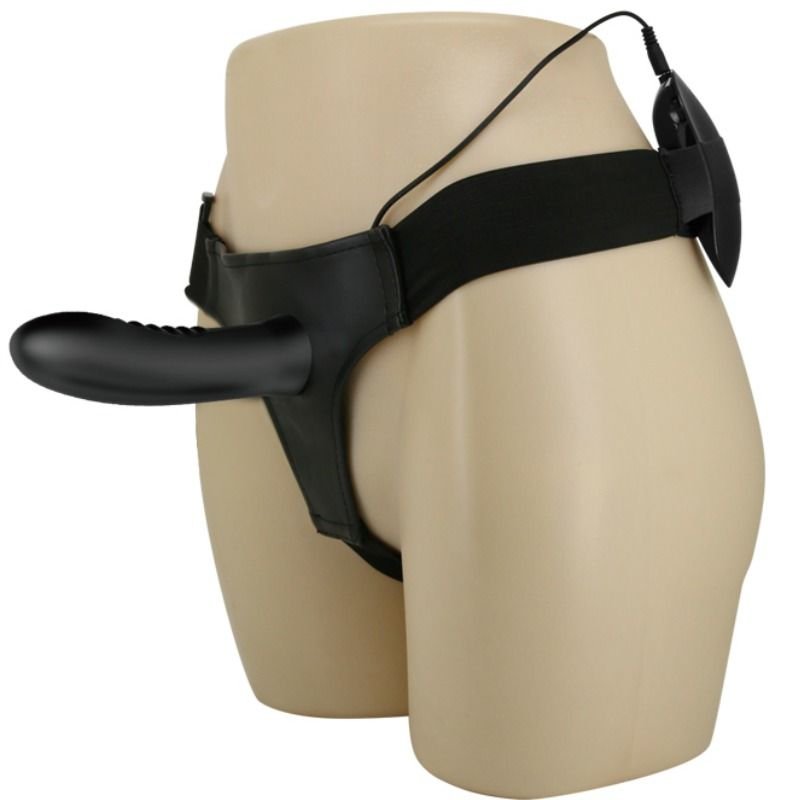 PRETTY LOVE - MYRON STRAP ON COM VIBRAO E DILDO OCO - Image 2
