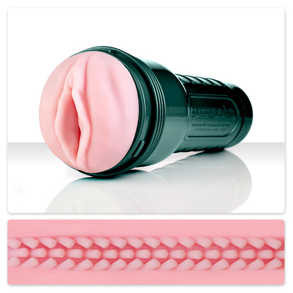 FLESHLIGHT - VIBRO-ROSA LADY TOUCH VAGINA - Image 2