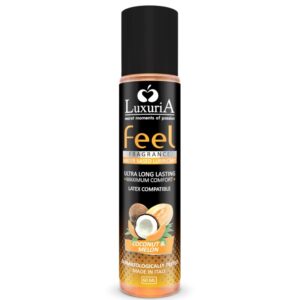 INTIMATELINE – LUXURIA FEEL LUBRIFICANTE BASE DE GUA DE COCO E MELO 60 ML