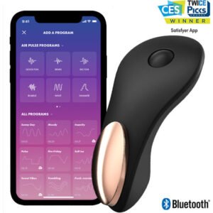 SATISFYER – VIBRADOR DE CALAS PEQUENO SECRETO