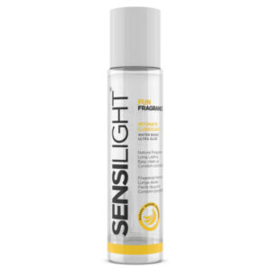 INTIMATELINE – LUBRIFICANTE BASE DE GUA SENSILIGHT BANANA 60 ML