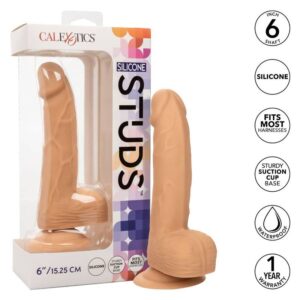 CALEXOTICS – SILICONE STUDS 15.24 CM PELE