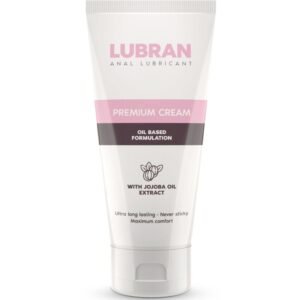 INTIMATELINE – LUBRIFICANTE ANAL LUBRAN COM ÓLEO DE JOJOBA 100 ML