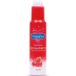 PASANTE – LUBRIFICANTE SABOR MORANGO 75 ML