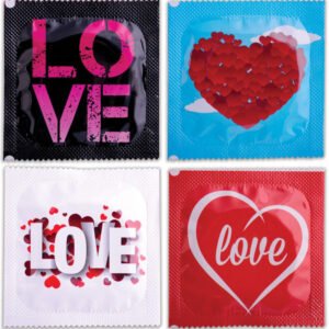PASANTE – SACO DE AMOR DE PRESERVATIVOS 144 UNIDADES