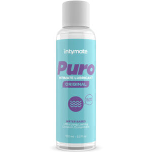 INTIMATELINE – INTYMATE LUBRIFICANTE BASE DE GUA ORIGINAL PURE 100 ML
