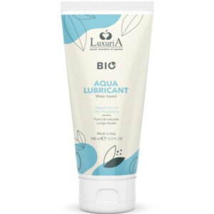 INTIMATELINE – LUXURIA LUBRIFICANTE BASE DE GUA BIO 100 ML