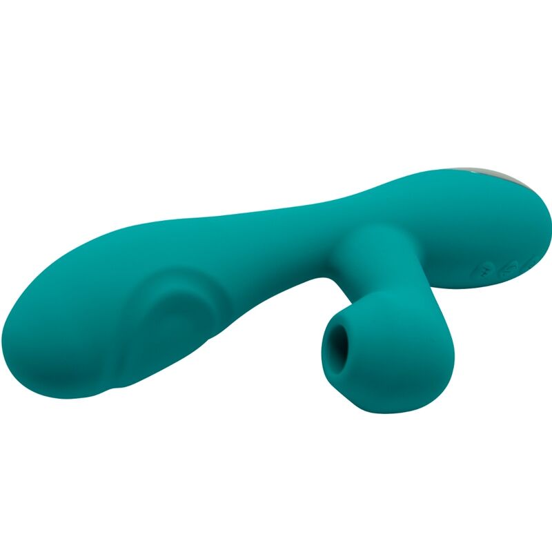 ALIVE - VIBRADOR CARIBBEAN SHINE E SUCÇÃO AZUL - Image 2