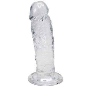 ALIVE – PÉNIS MAJESTICO REALISTA TRANSPARENTE 14,7 CM