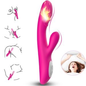 ARMONY – VIBRADOR SPARK EFEITO CALOR FÚCSIA