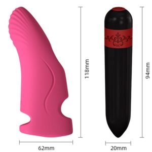 ARMONY – AURORA VIBRADOR DEDO FÚCSIA