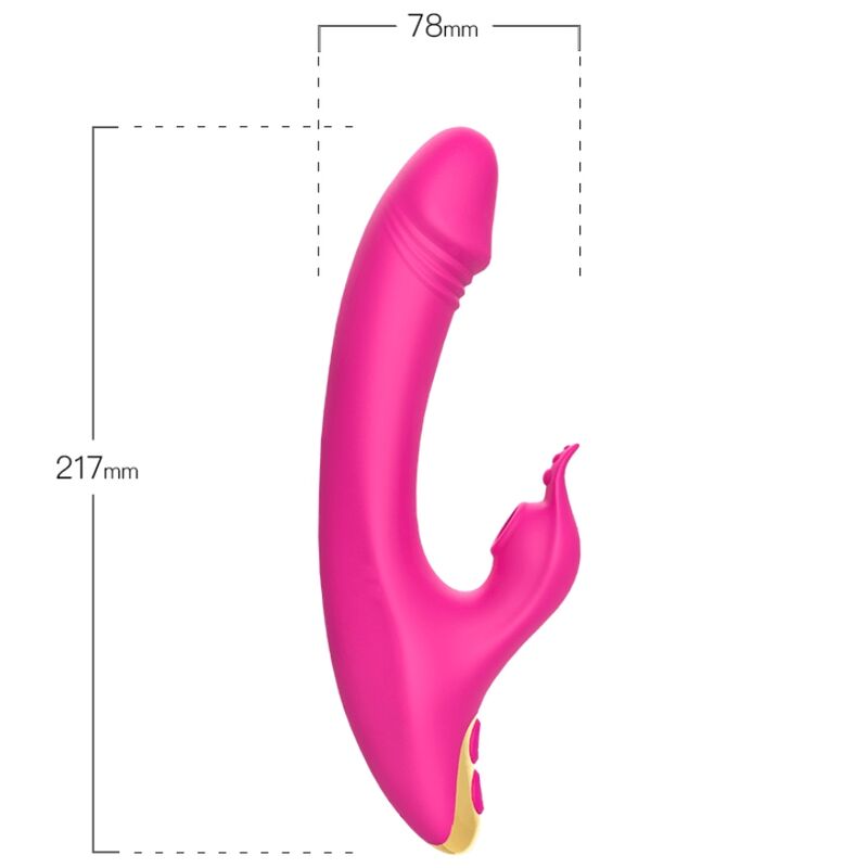 ARMONY - LOVE CLITORIS & PONTO G VENTOSA FÚCSIA - Image 2