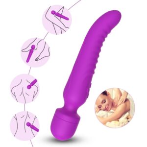 ARMONY – MASSAGER MISSION E VIBRADOR EFEITO DE CALOR ROXO