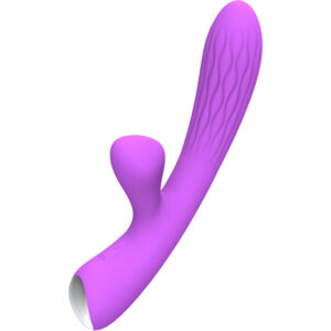 ARMONY – VIBRADOR CHELSEA E ESTIMULADOR FLEXÍVEL VIOLET