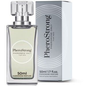 PHEROSTRONG – PERFUME DE FEROMÔNIOS SÓ PARA HOMENS 50 ML