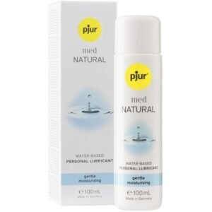 PJUR – LUBRIFICANTE  BASE DE GUA NATURAL MED 100 ML