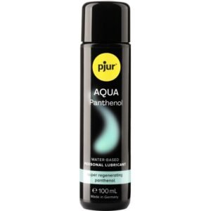 PJUR – LUBRIFICANTE  BASE DE GUA AQUA PANTENOL 100 ML