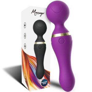 ARMONY – MASSAGER E VIBRADOR FREEZA CABEÇA SUPER FLEXÍVEL ROXO
